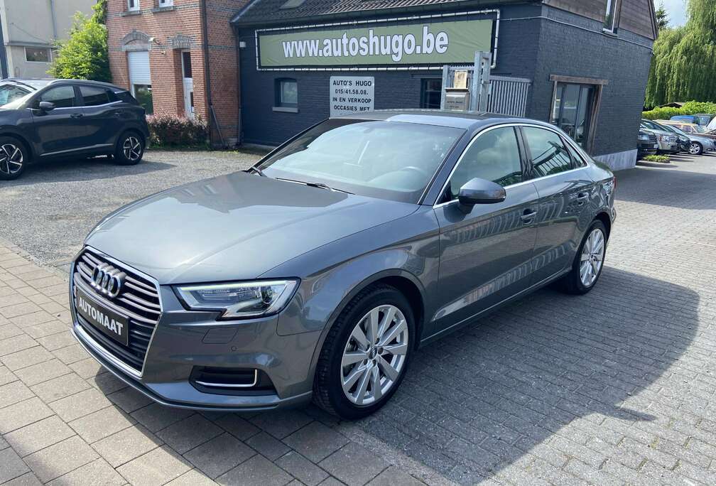 Audi A3 30 TFSI AUTOMAAT 18000km LEDER/ALCANT PDC V+A AUT AIRCO ZETELVERW