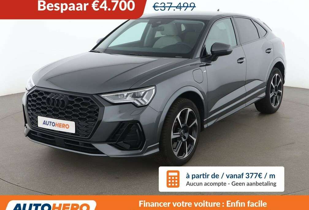 Audi 45 TFSIe S line