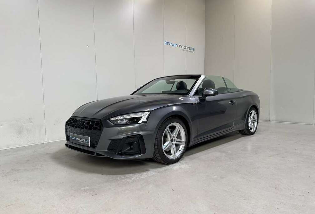 Audi Cabrio 45 Benzine 2.0 Autom. - S-Line - Topstaa...