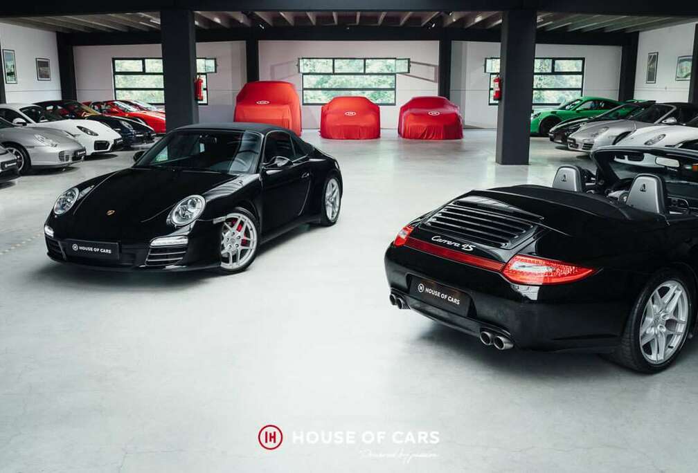 Porsche 997.2 CARRERA 4S CABRIOLET MANUAL - JUST SERVICED