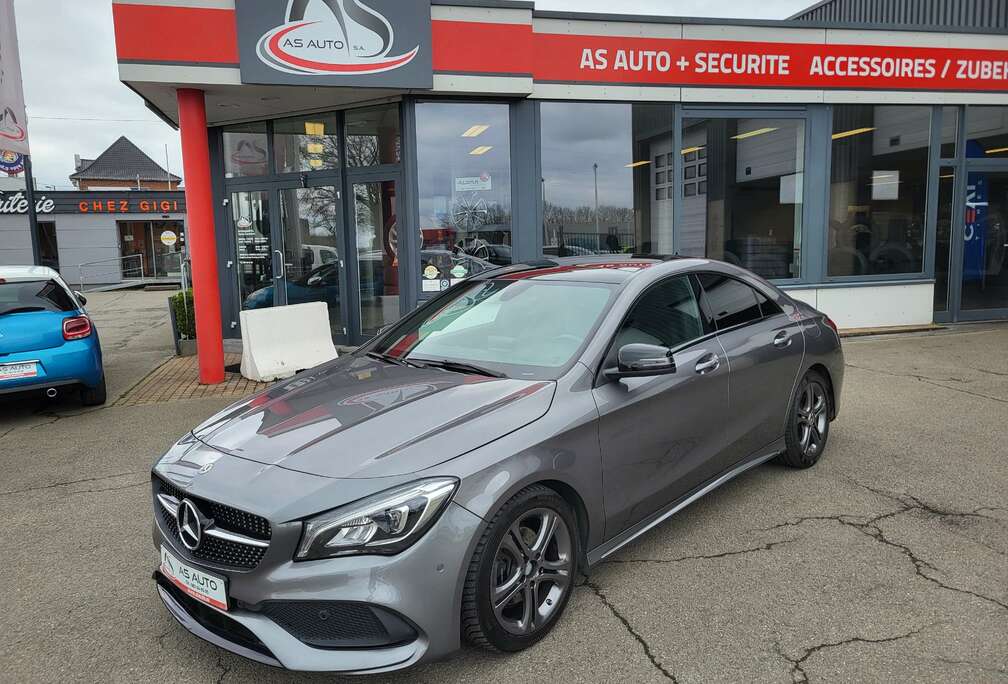 Mercedes-Benz D 136cv Automatic Business Solution AMG + options