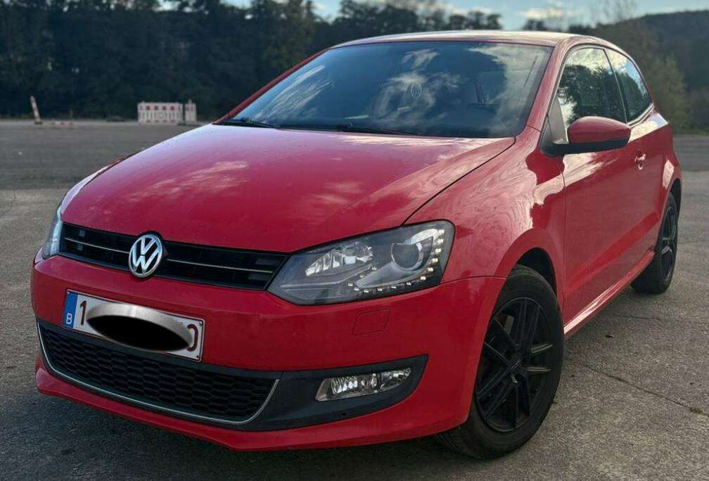 Volkswagen Polo 1.6 CR TDi Highline DPF