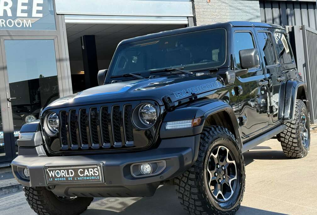 Jeep PHEV 2.0 Turbo 4xe Rubicon - CAMERA - NAVIGATION - FULL OPTIONS