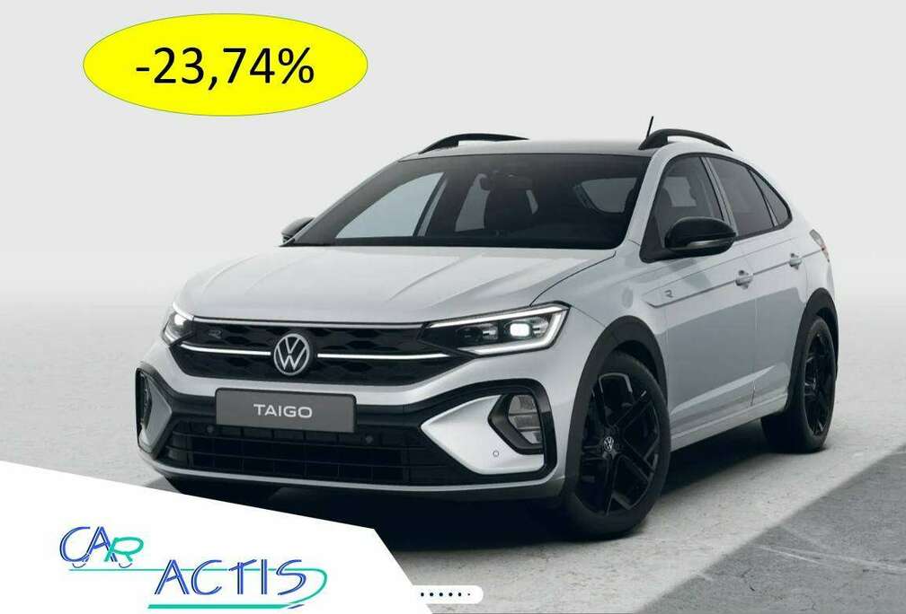 Volkswagen 1.0 TSI R-Line Limited DSG - APP - ACC - KESSY - SIEG CH - CAM - MATRIX