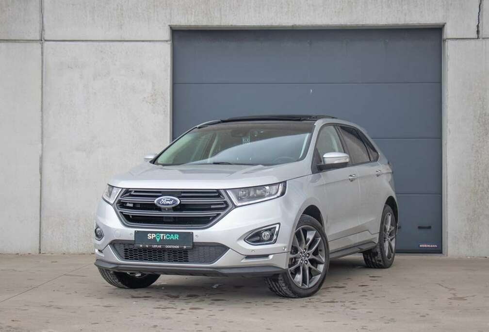 Ford 2.0D AWD 209PK LEDERCAMERANAVIKEYLESS