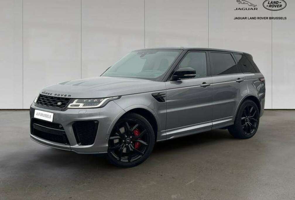 Land Rover P575 SVR 2 YEARS WARRANTY - DEPOT VENTE