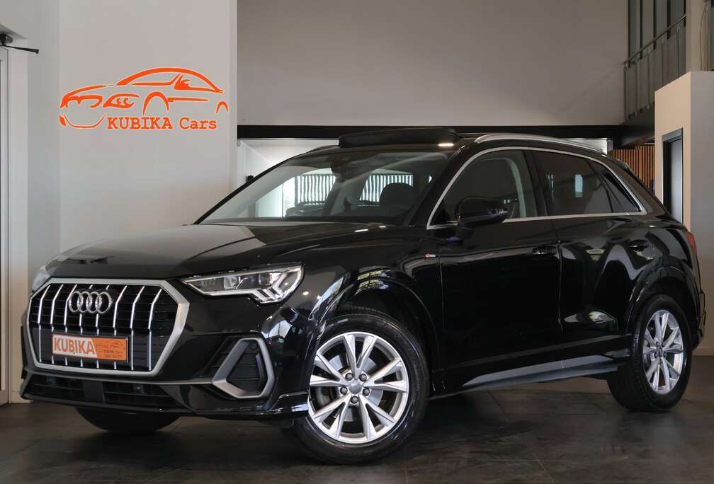 Audi Q3 35 TFSI S line S tronic Pano CruiseC Garantie*