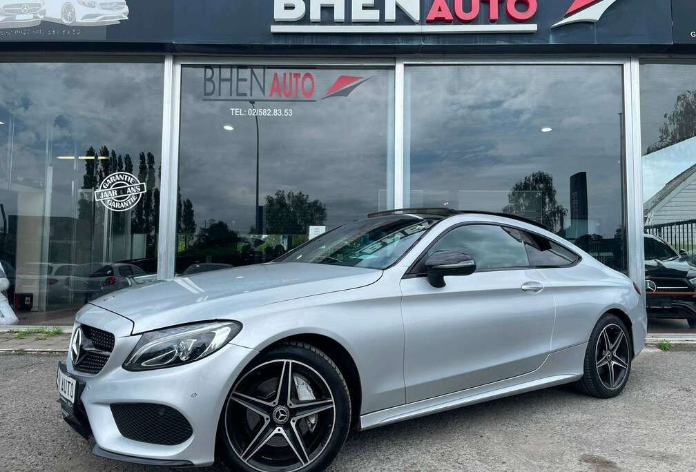 Mercedes-Benz Coupe 431,66€ PAR MOIS 0% SANS FRAIS / PACK AMG / TOIT PANO / RADAR AV AR / CUIR / START AND STOP