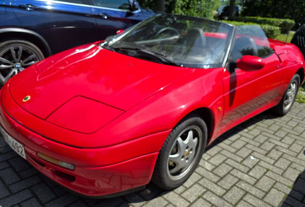 Lotus LOTUS ELAN TURBO 167CV (non cat) M100 CABRIO