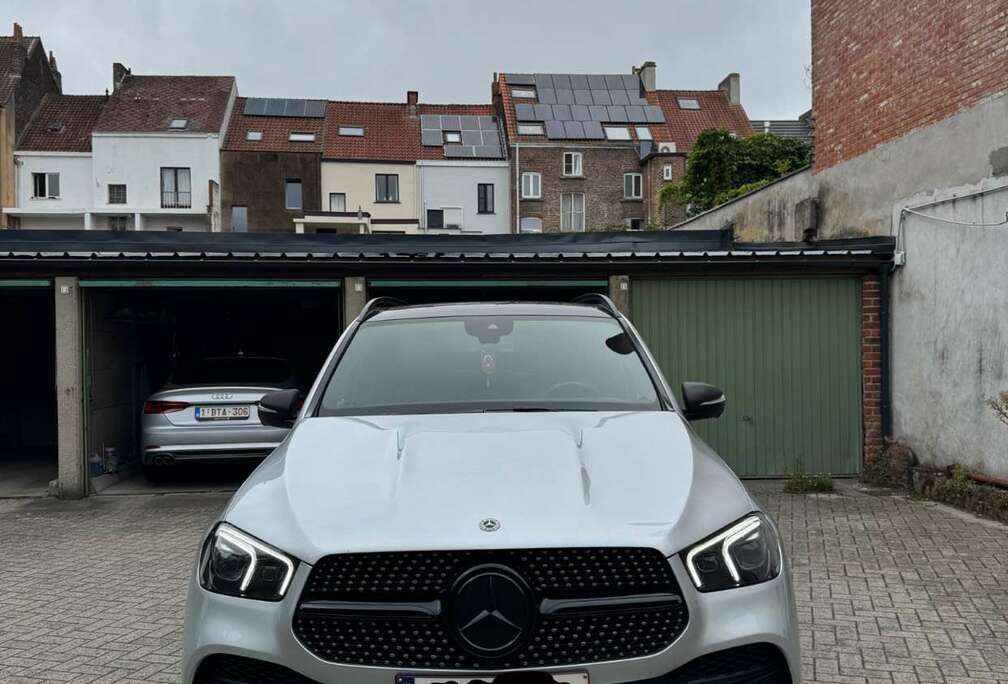 Mercedes-Benz d 4Matic 9G-TRONIC AMG Line