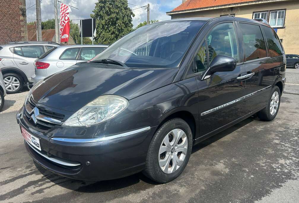 Citroen 2.0 HDi 6 PLACES 1ER PROPRIO AVEC CARNET *** NAVI/XENON/CAPTEURS ***