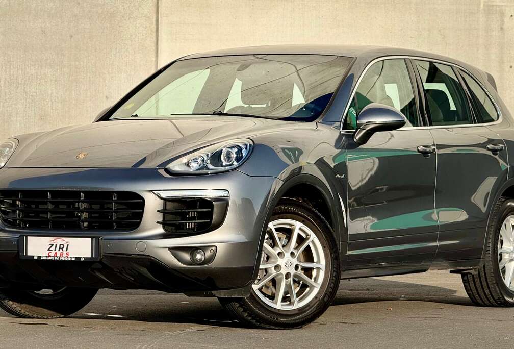 Porsche Cayenne 3.0 TD V6 Tiptronic S