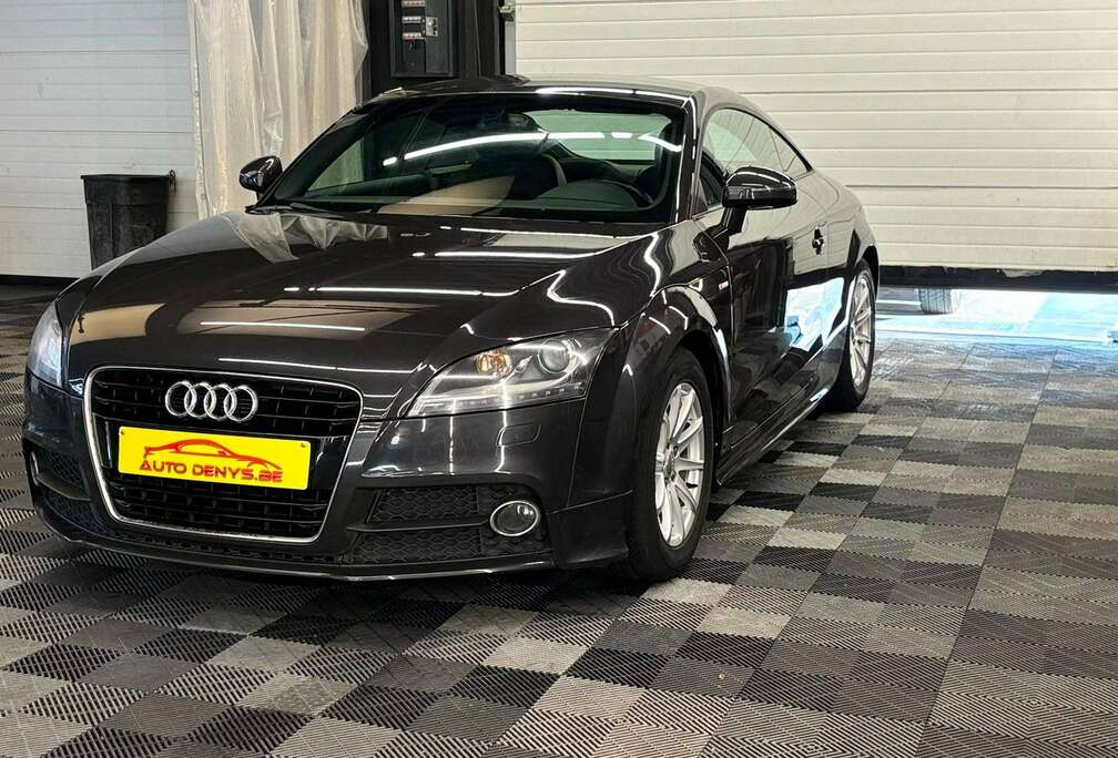 Audi coupe benzine manueel 188238km eur5