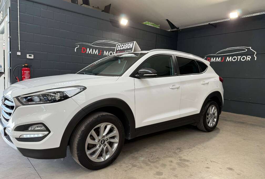 Hyundai Tucson 1.6 GDi 2WD Premium GO! ISG