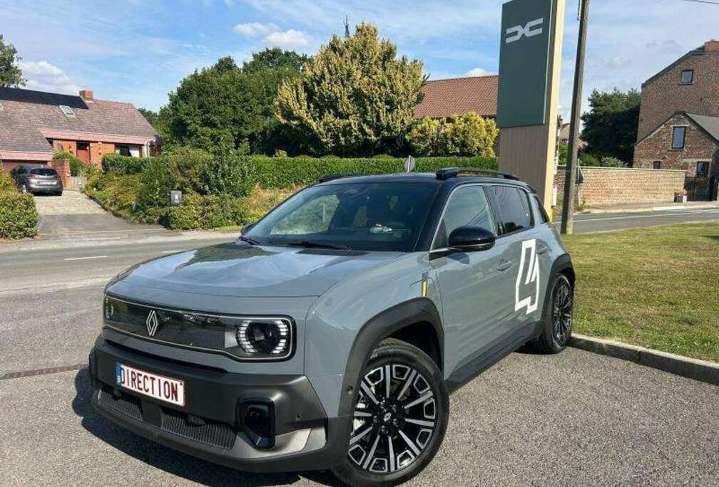 Renault E-Tech ICONIC 150 HP