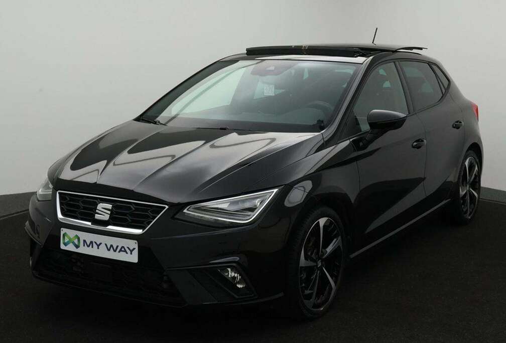SEAT Ibiza 1.0 TSI FR Edition 116PK *AUTOMAAT*PANODAK*CAMERA*CRUISE*VIRTUAL COCKPIT*NAVI*APP-CONNECT*PDC*...*