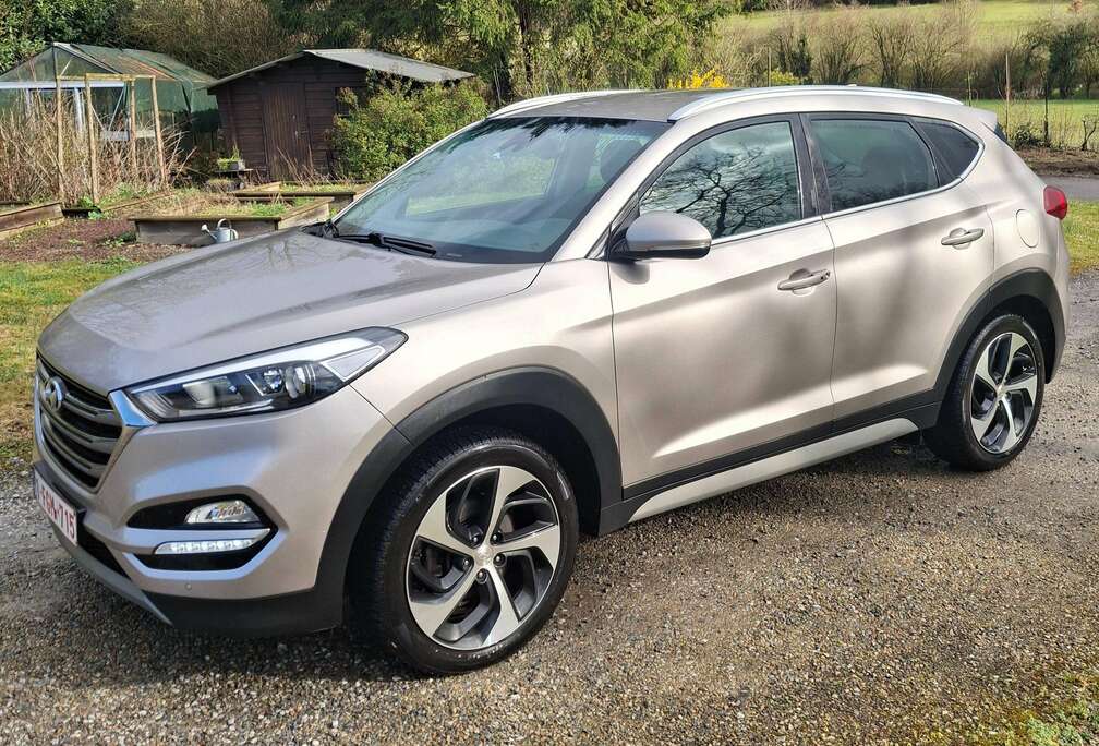 Hyundai Tucson 1.7 CRDi 2WD Premium GO ISG
