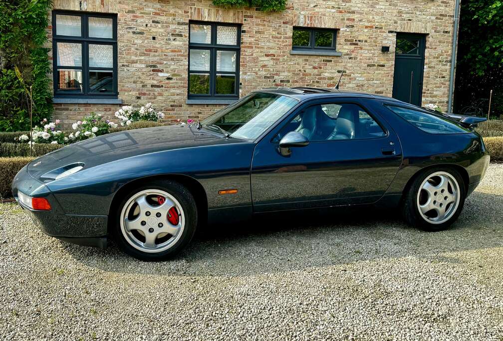 Porsche GTS - BELGISCHE WAGEN - PORSCHE HISTORIEK  CARPASS