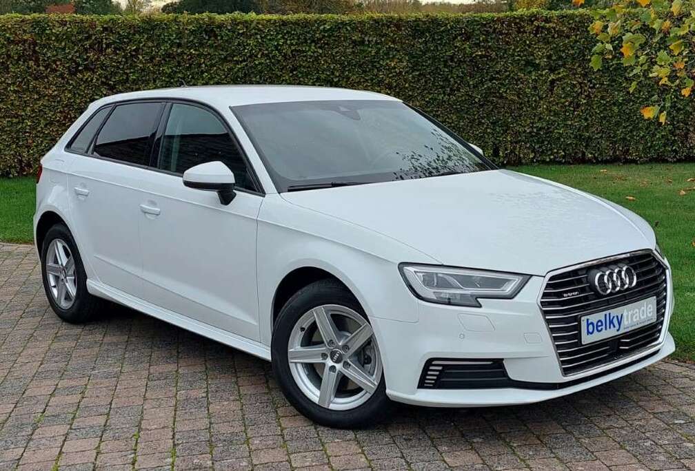 Audi A3 Sportback e-tron - plugin hybride - Navi