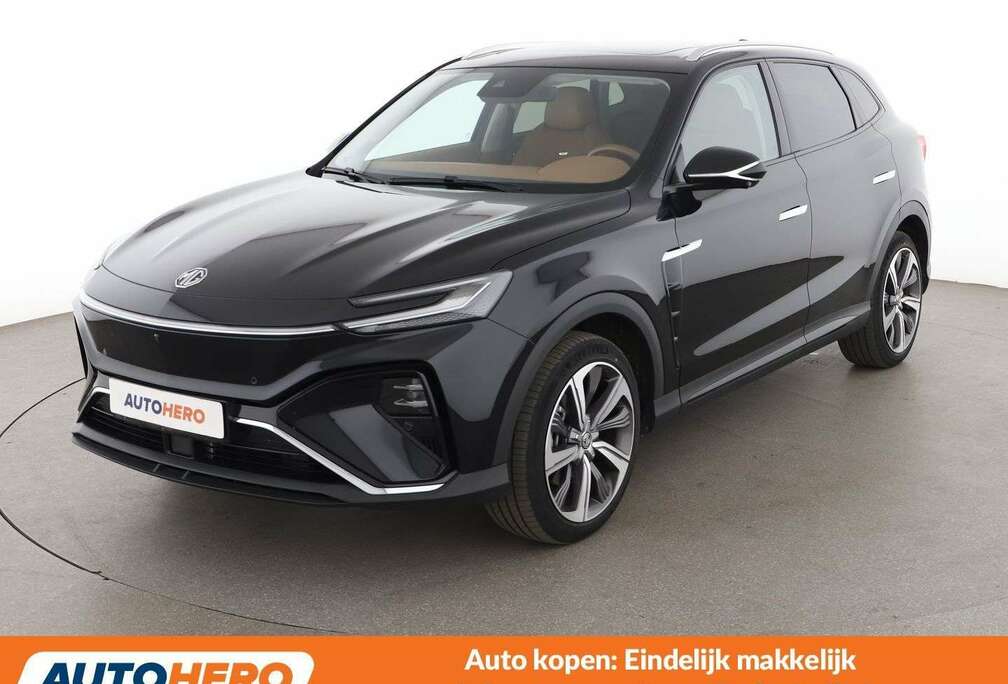 MG electric drive 212 kW Performance