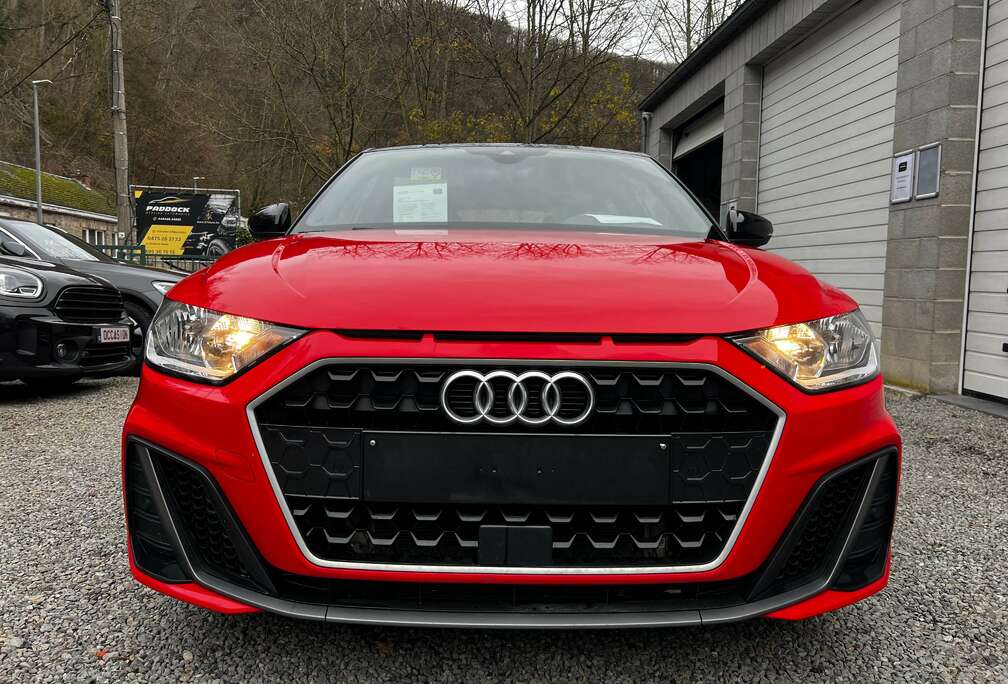 Audi A1 Sportback 25 TFSI S line (EU6AP) -GARANTIE-TVAC