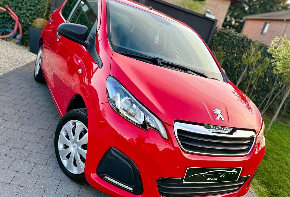 Peugeot 1.0i * 48.000 KM * 5 PORTES * MOTEUR TOYOTA