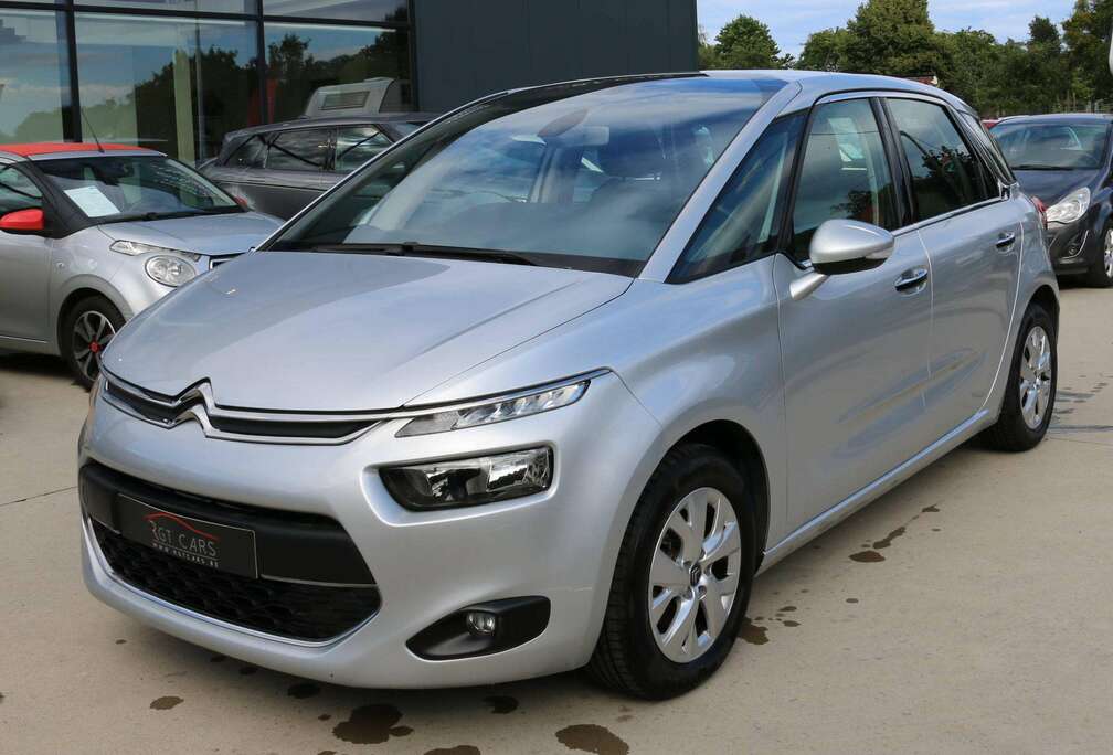 Citroen C4 Picasso 1.2 PureTech Exclusive S + 1 jaar garantie traxio