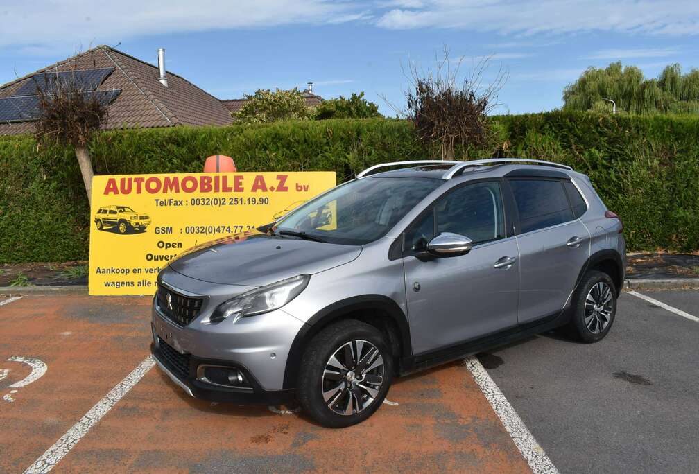 Peugeot 1.2i Autom Crossway Airco / GPS / CarPlay / Pano ***12M GARANTIE***