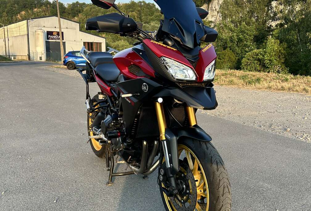 YAMAHA TRACER 900 – 2016 – ÉTAT SHOWROOM – FULL OP