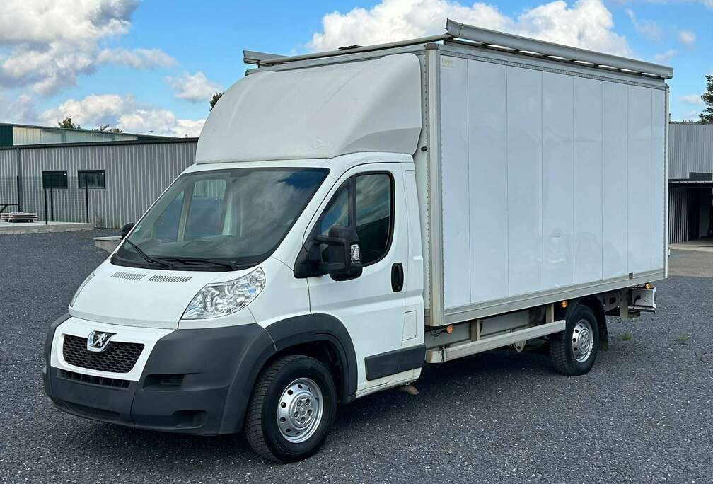 Peugeot 2.2 HDi 150CV Euro5 Caisse Aluvan Clim