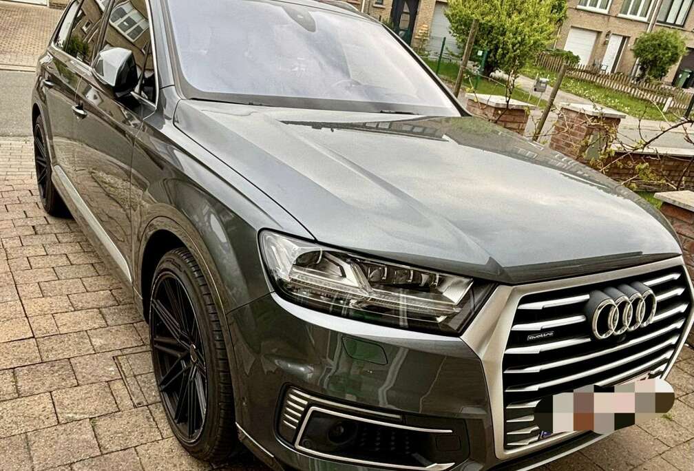 Audi 3.0 TDI + e-tron