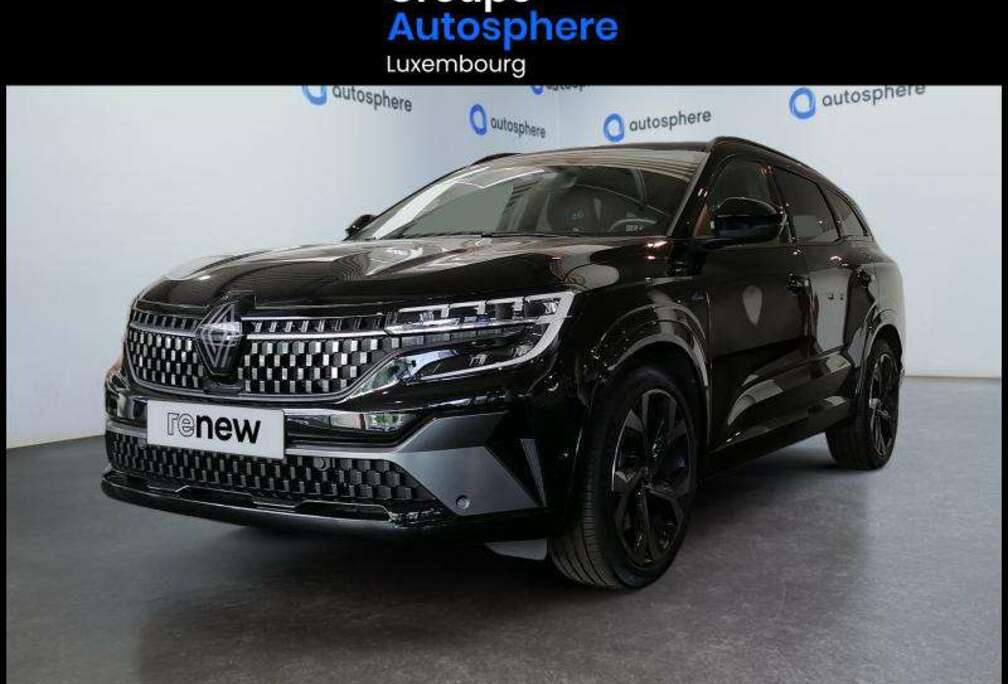 Renault 1.2 E-Tech Esprit Alpine full hybrid 4Control 7pl