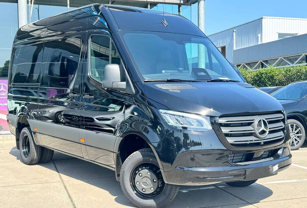 Mercedes-Benz 519L2H2 / 58.493+BTW / rijbewijs B / 3.5T trekvermogen/ 360 camera