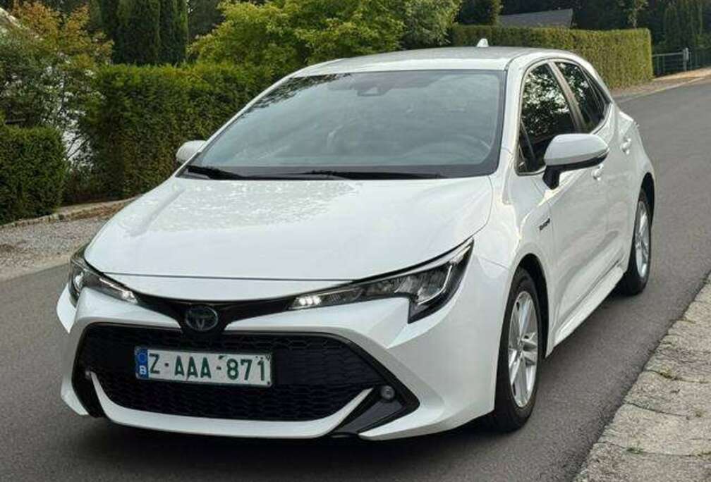 Toyota Corolla Hybrid 1.8 Premium e-CVT / Boite auto / Front assist / Lane assist / Led / ...