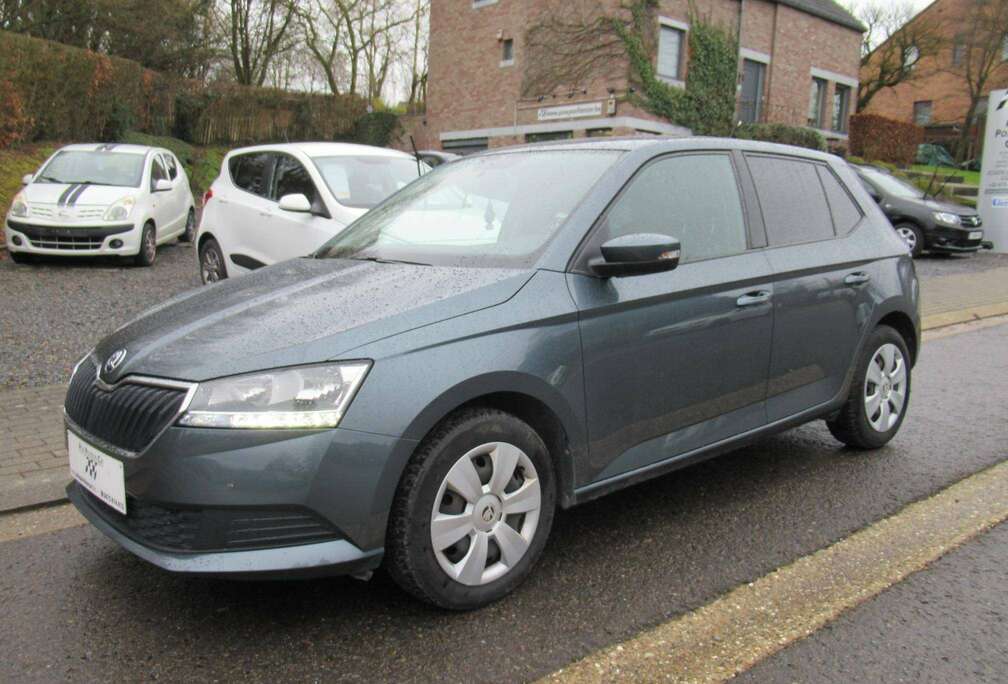 Skoda Fabia 1.0i moteur très fiable !!