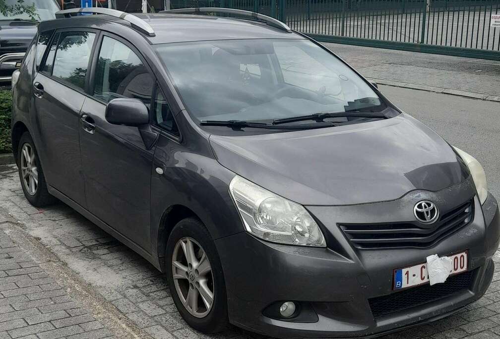 Toyota Verso 2.0 D-4D Comfort 5pl. DPF