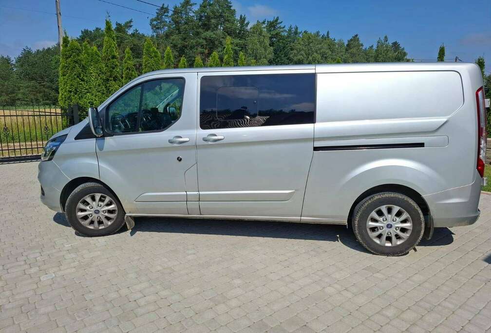 Ford Transit Custom 2.0 TDCi L2H1 Limited Multi S/S (EU6.2)