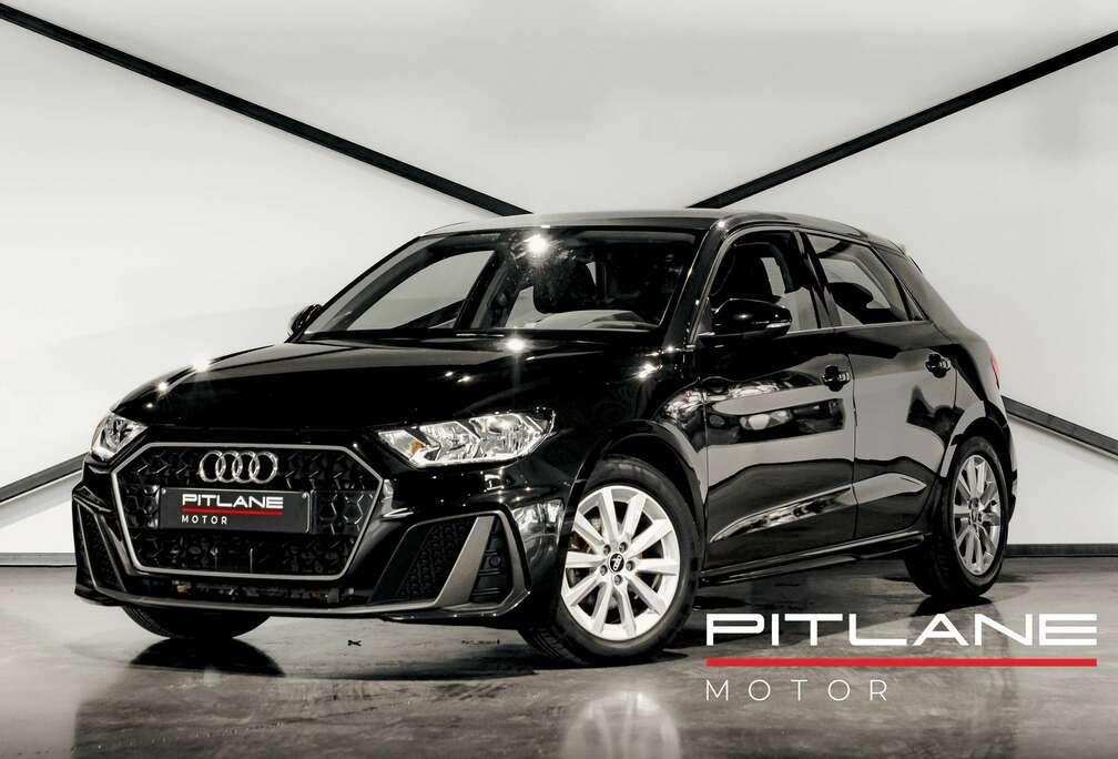 Audi A1 Sportback 25 TFSIS tronic S-LINE / SIEGES CHAUFFANT / CARPLAY / LANE ASSIST / 12 MOIS GARANTIE