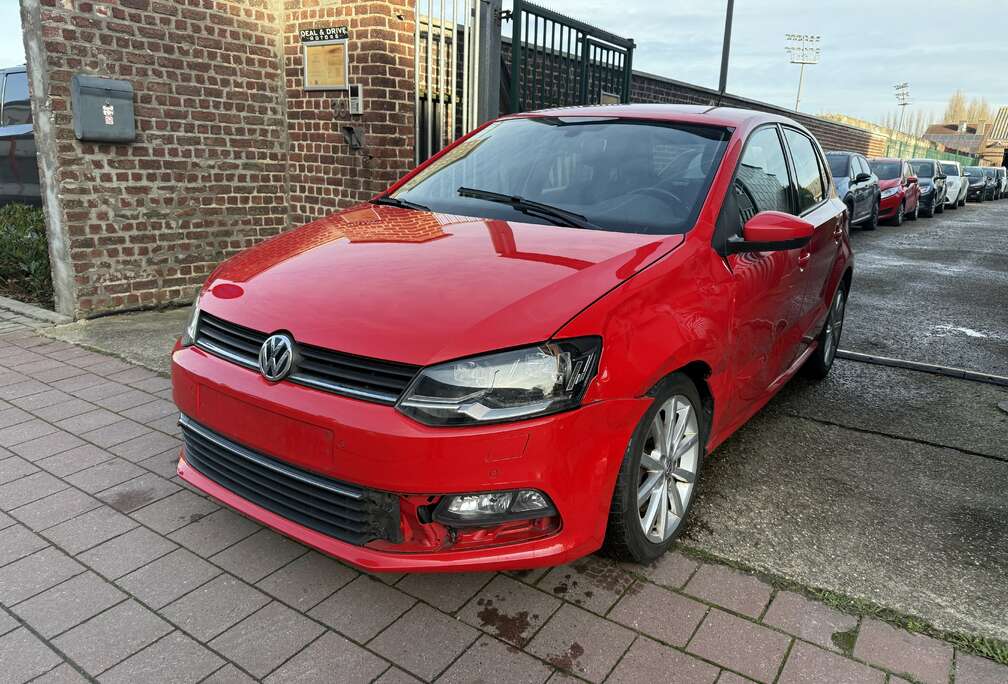 Volkswagen Polo 1.4 TDI Blue Motion Technology FRESH