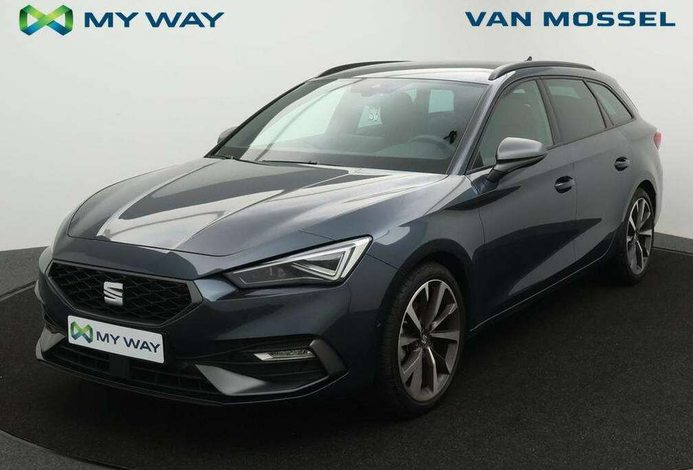 SEAT Leon ST 1.5TSI FR Edition 150PK *NAVI*BLTH*CRUISE*PDC*FULL LED*SFEERVERLICHTING*...