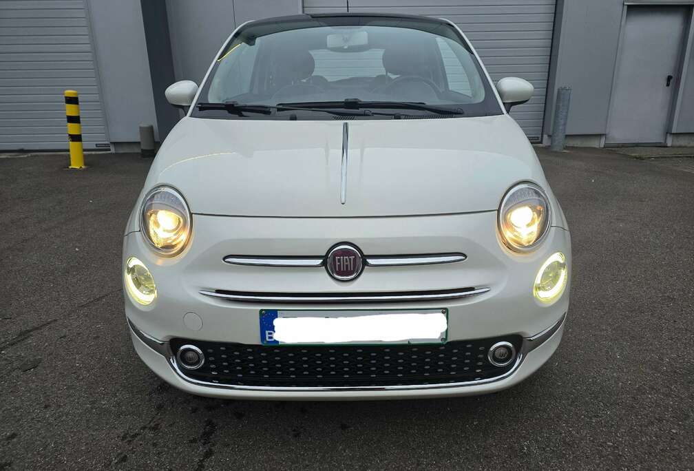 Fiat 500 1.2 8V Dualogic Start-Stop lounge