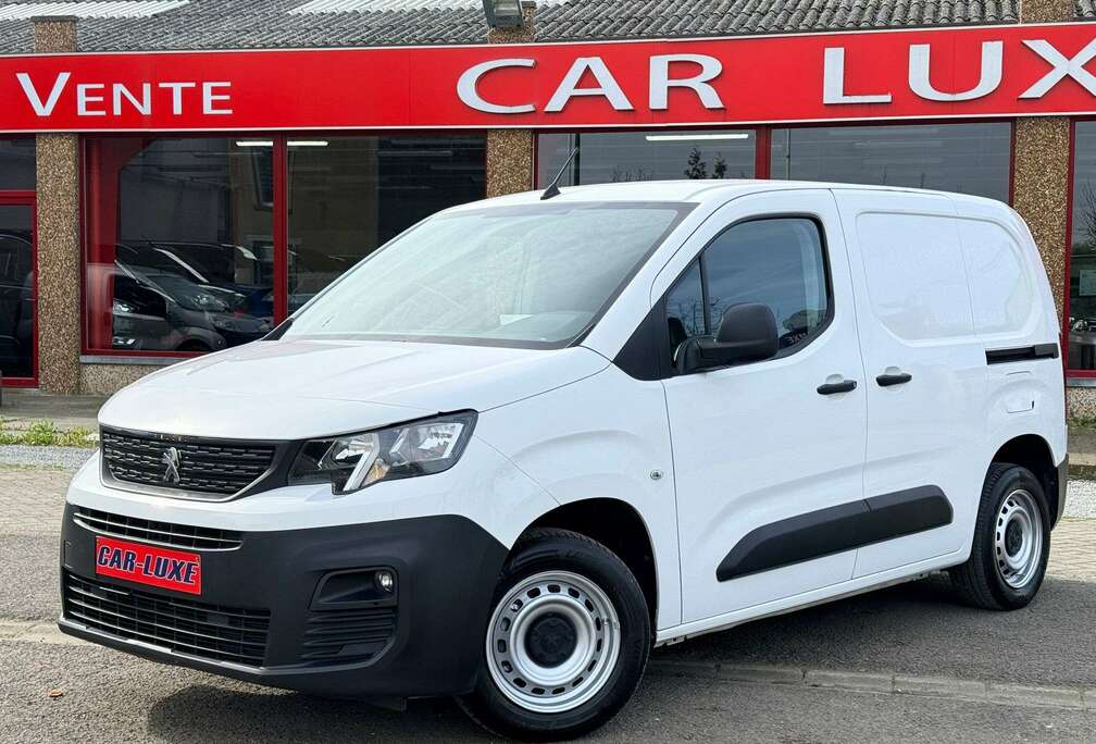 Peugeot 1.6 BLUEHDI  100CV  3 PLACES UTILITAIRE DOUBLE PORTES