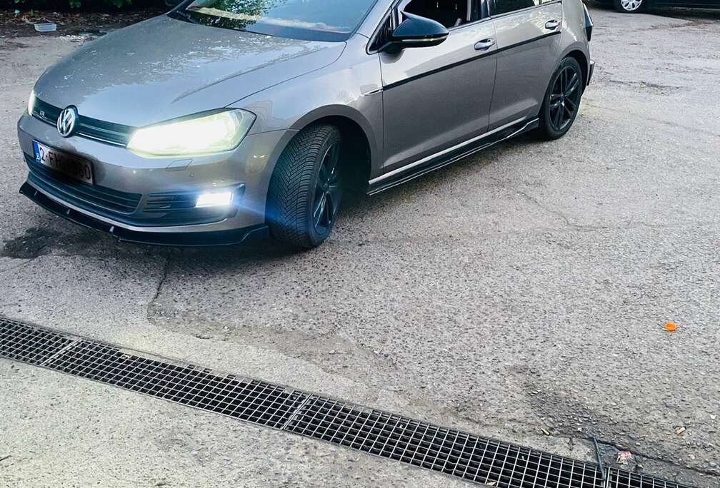 Volkswagen Golf7 1.4 TSI 122 Stage 1