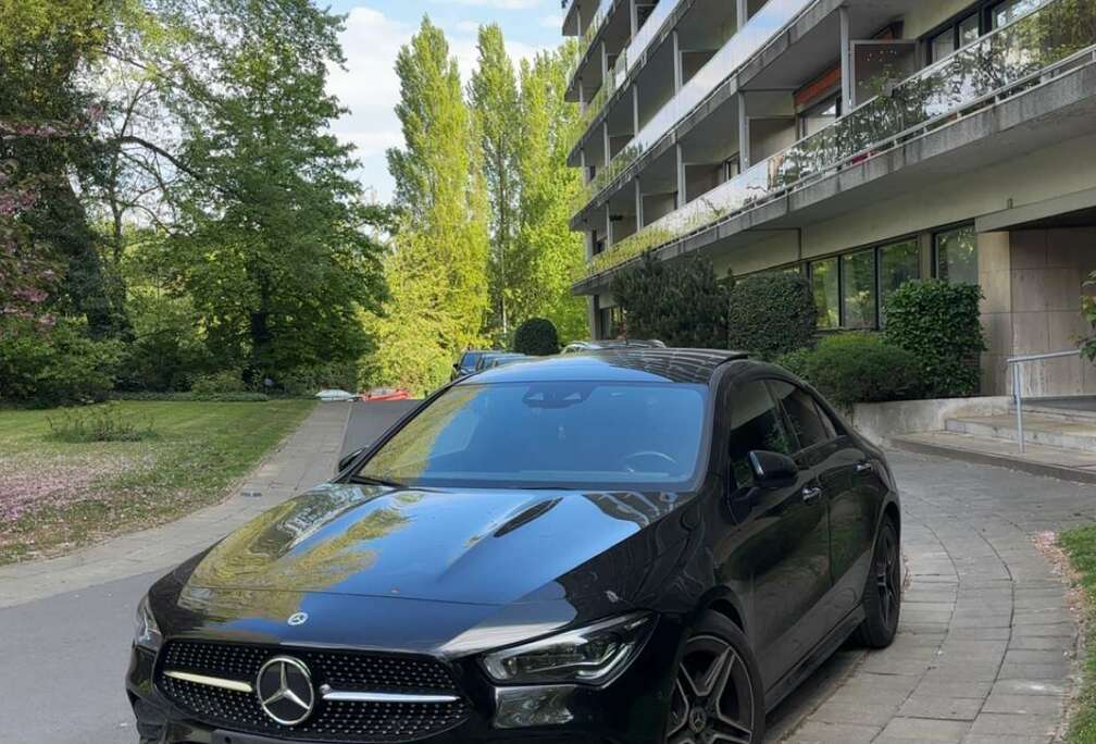 Mercedes-Benz 7G-DCT AMG Line