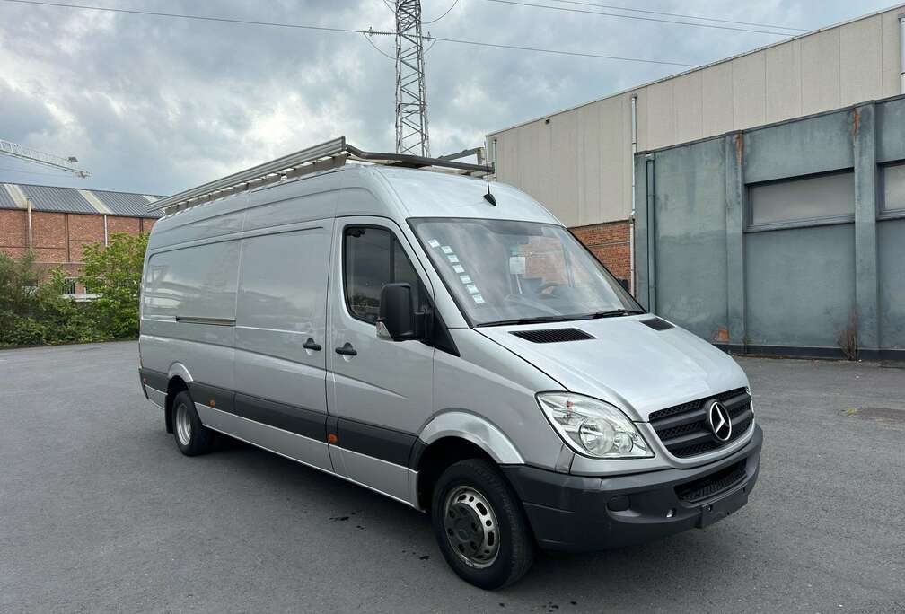 Mercedes-Benz 516 2.1 CDI L3H2 MAXI BELGIUM CAR PERMIS B