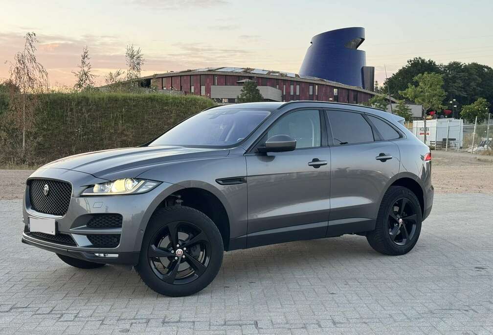 Jaguar 2.0 D 2017 Euro 6b Full Option!