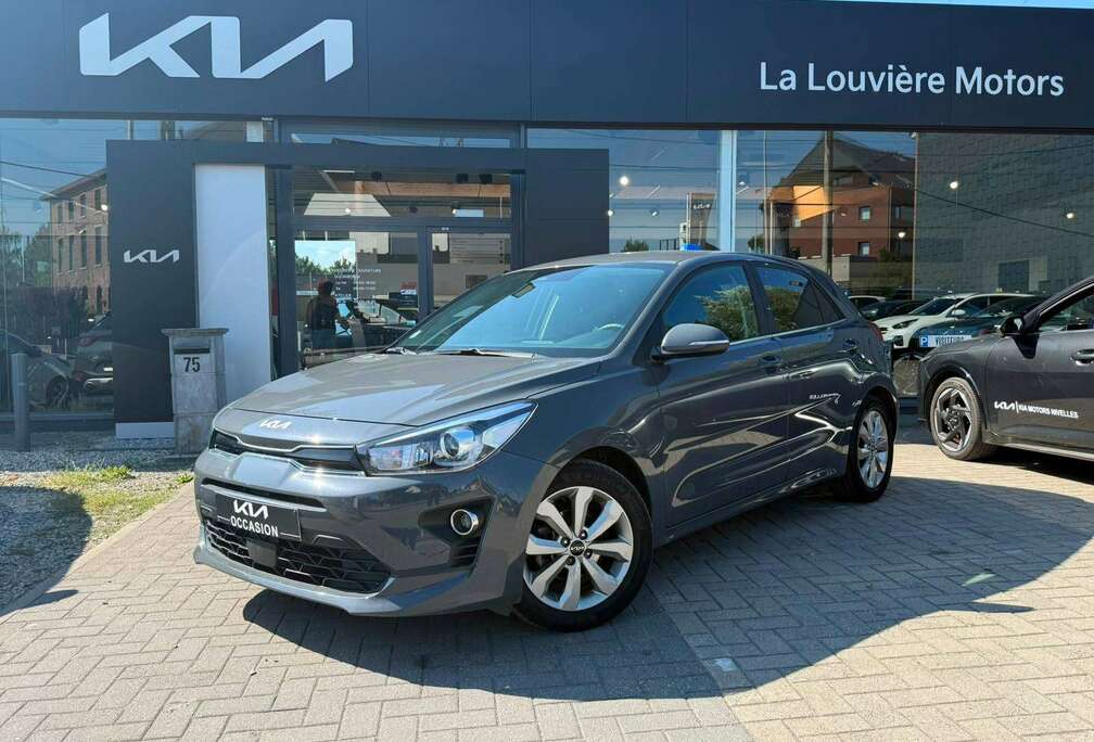 Kia Rio 1.2i Pulse ** CLIM ** NAVI ** JANTE ** CAMERA ** CAR-PLAY ** GARANTIE 2029