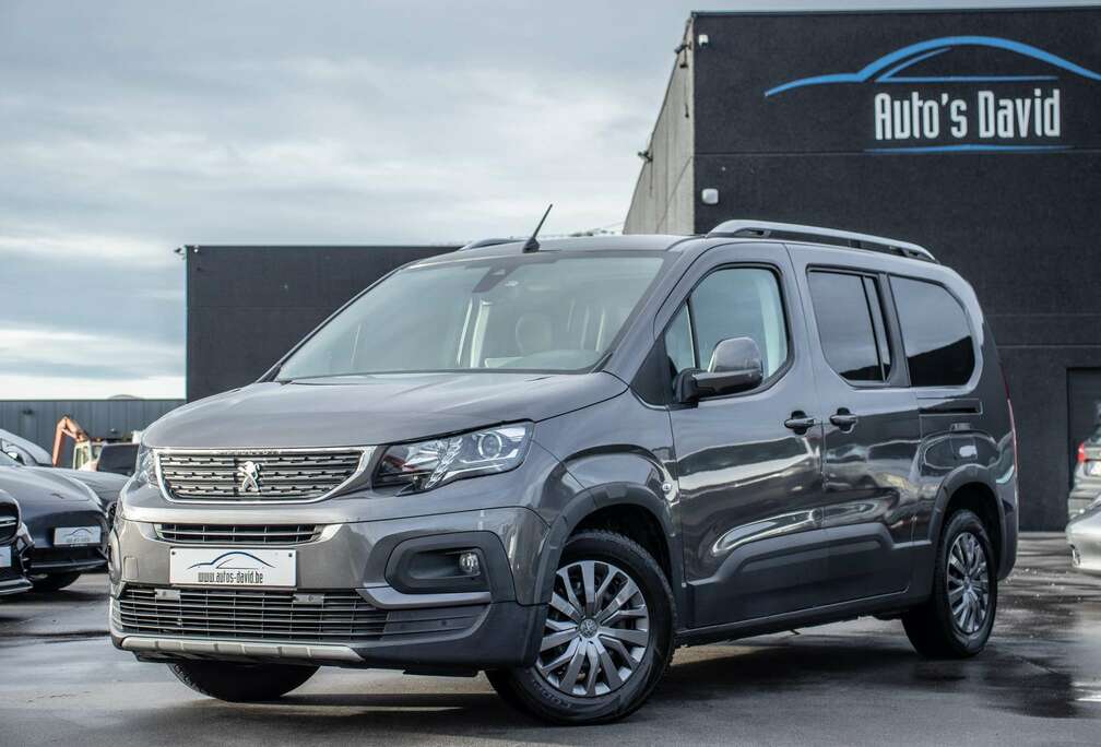 Peugeot L2 Monovolume 1.2 Benzine Aut. 130PK 5 Plaatsen