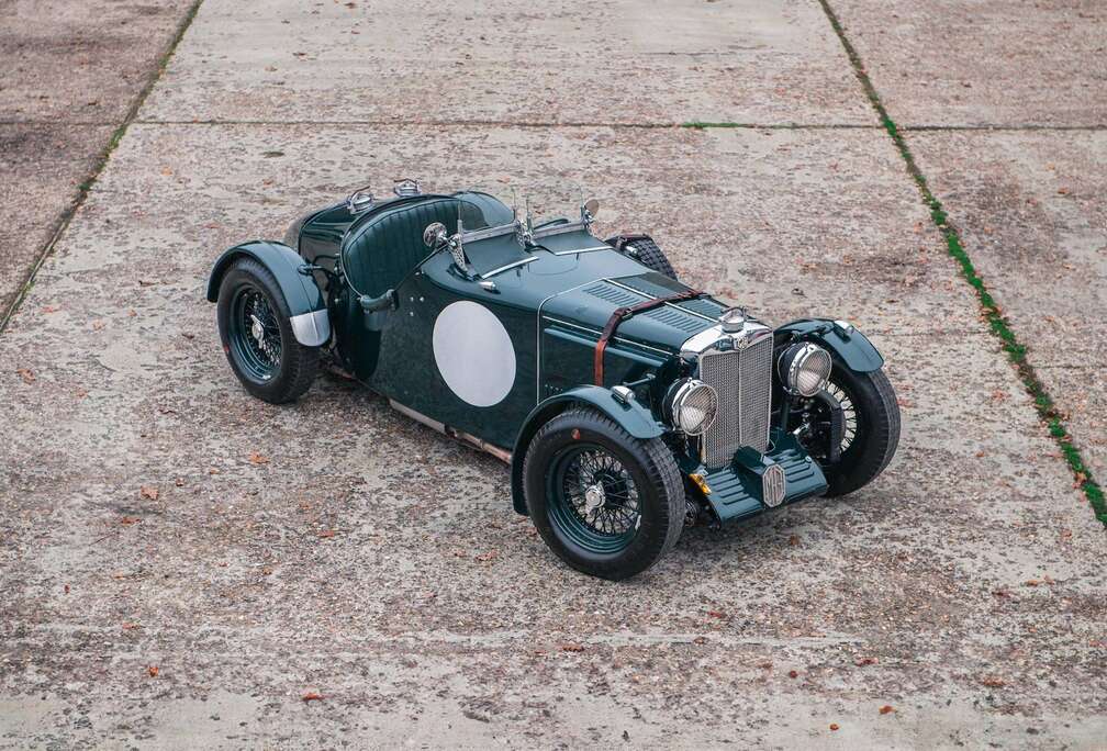 MG TA Q-Type  Early race history  Synchro gearbox