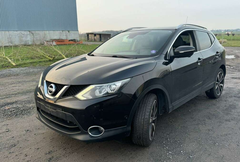 Nissan 1.2 DIG-T Xtronic 360